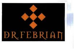 Trademark DR. FEBRIAN + LOGO