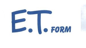 Trademark E.T.FORM