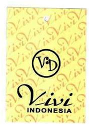 Trademark VD VIVI INDONESIA