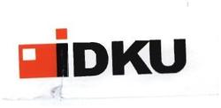 Trademark IDKU + LOGO