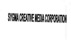 Trademark SYGMA CREATIVE MEDIA CORPORATION