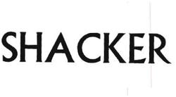 Trademark SHACKER