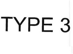 Trademark TYPE 3