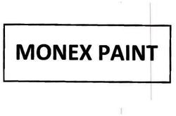 Trademark MONEX PAINT