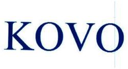 Trademark KOVO