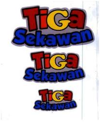 Trademark TIGA SEKAWAN