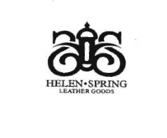 Trademark HELEN SPRING LEATHER GOODS + LOGO