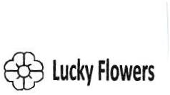 Trademark LUCKY FLOWERS + LOGO