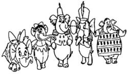 Trademark LUKISAN HEFFALUMPS