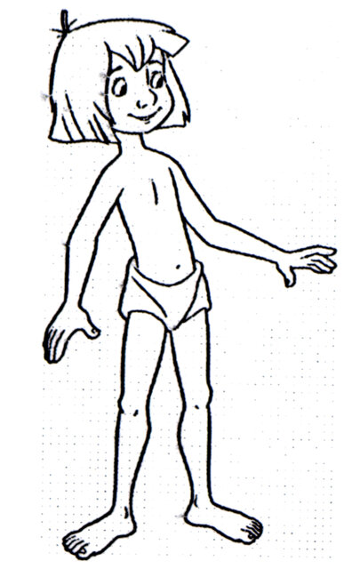 Trademark LUKISAN MOWGLI