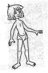 Trademark LUKISAN MOWGLI