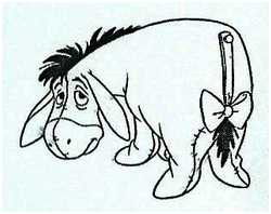 Trademark LUK EEYORE