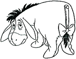 Trademark LUK EEYORE