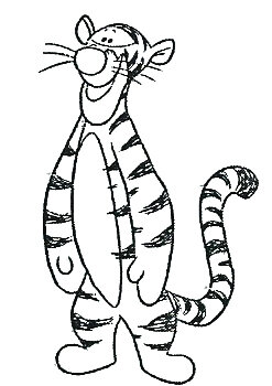 Trademark LUKISAN TIGGER