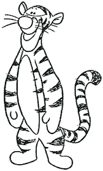 Trademark LUKISAN TIGGER