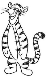 Trademark LUKISAN TIGGER