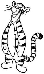 Trademark LUKISAN TIGGER