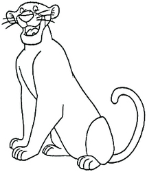 Trademark LUKISAN BAGHEERA