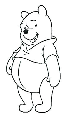 Trademark LUKISAN WINNIE THE POOH