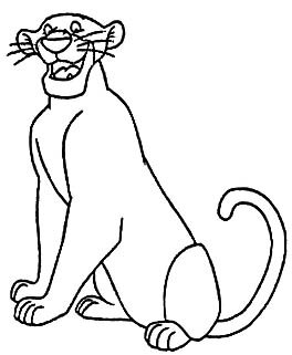 Trademark LUKISAN BAGHEERA