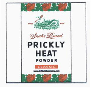 Trademark SNAKE BRAND PRICKY HEAT POWDER CLASSIC