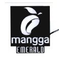 Trademark MANGGA - EMERALD + LUKISAN MANGGA