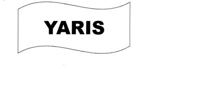 Trademark YARIS