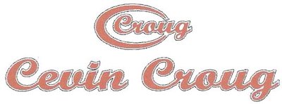 Trademark CEVIN CROUG + LOGO