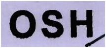 Trademark OSH