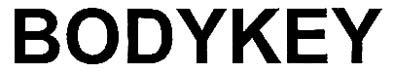 Trademark BODYKEY