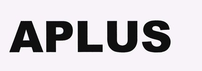 Trademark APLUS