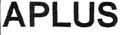 Trademark APLUS