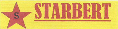 Trademark STARBERT + LOGO