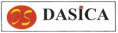 Trademark DASICA + LOGO