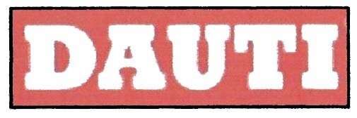 Trademark DAUTI
