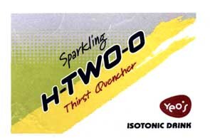 Trademark SPARKLING H TWO O