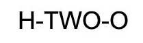 Trademark H TWO O