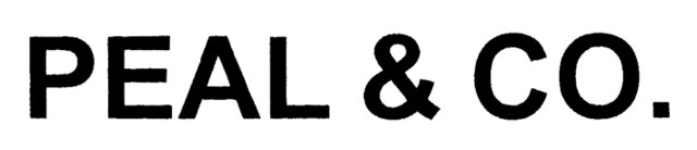 Trademark PEAL & CO