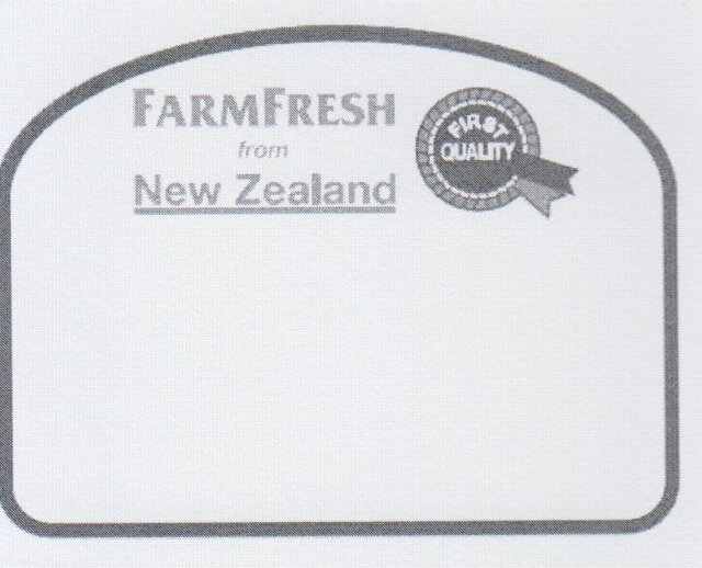 Trademark FARM FRESH FIRST QUALITY