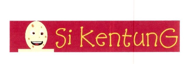 Trademark SI KENTUNG + LOGO