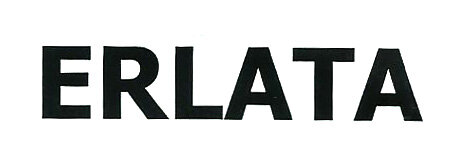 Trademark ERLATA