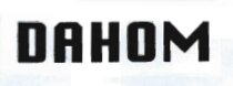 Trademark DAHOM