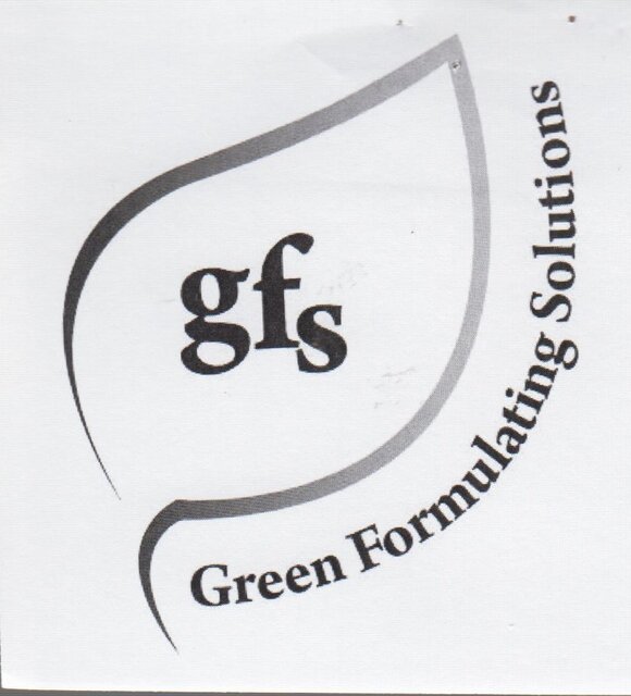 Trademark GFS GREEN FORMULATING SOLUTIONS