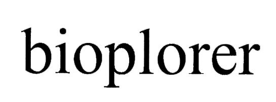 Trademark BIOPLORER