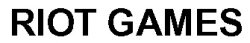 Trademark RIOT GAMES