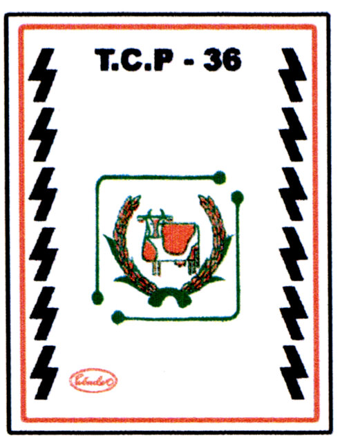 Trademark T C P 36 + LUKISAN