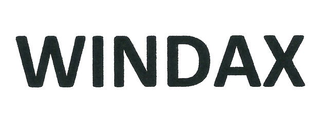 Trademark WINDAX