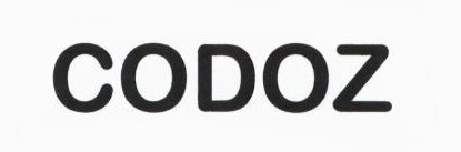 Trademark CODOZ