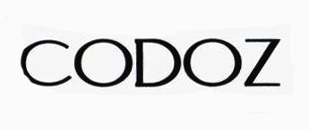 Trademark CODOZ