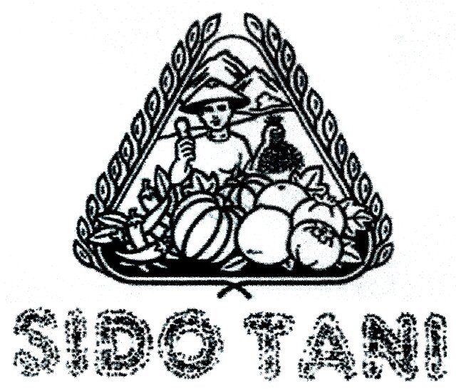 Trademark SIDO TANI + LOGO